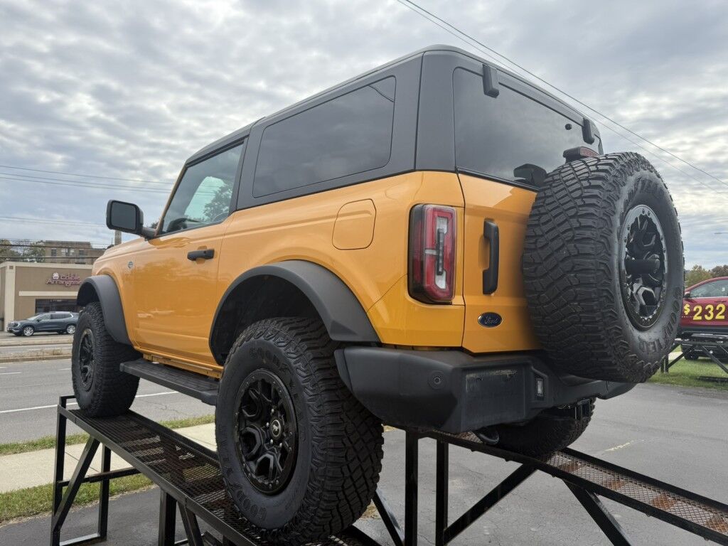 2022 Ford Bronco Wildtrak Owego NY