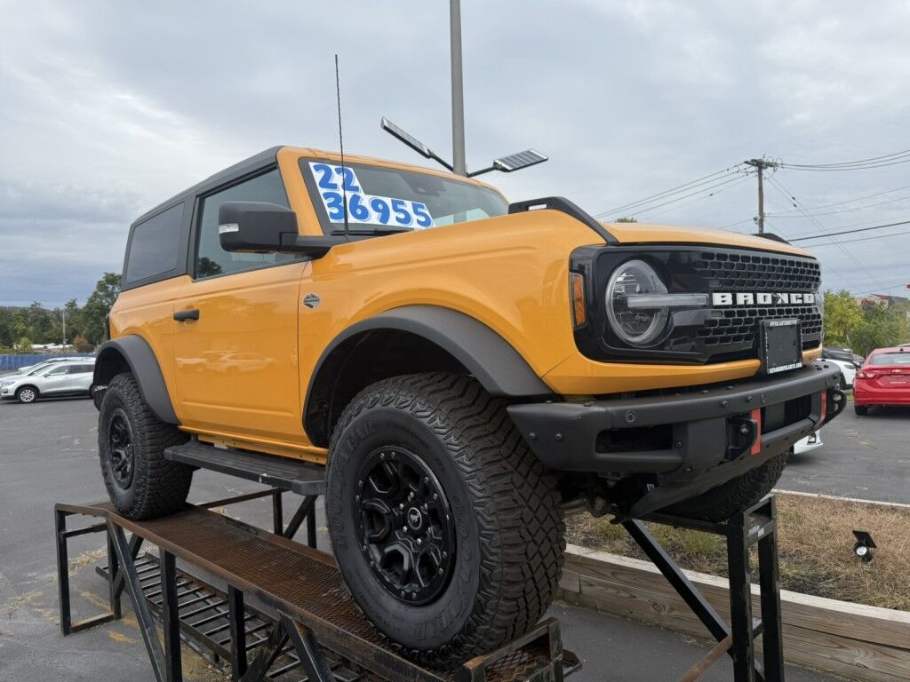 2022 Ford Bronco Wildtrak