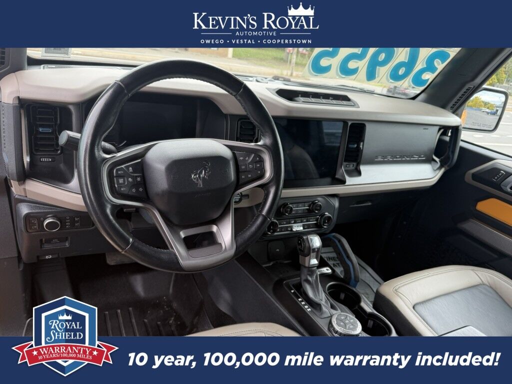 2022 Ford Bronco Wildtrak Owego NY