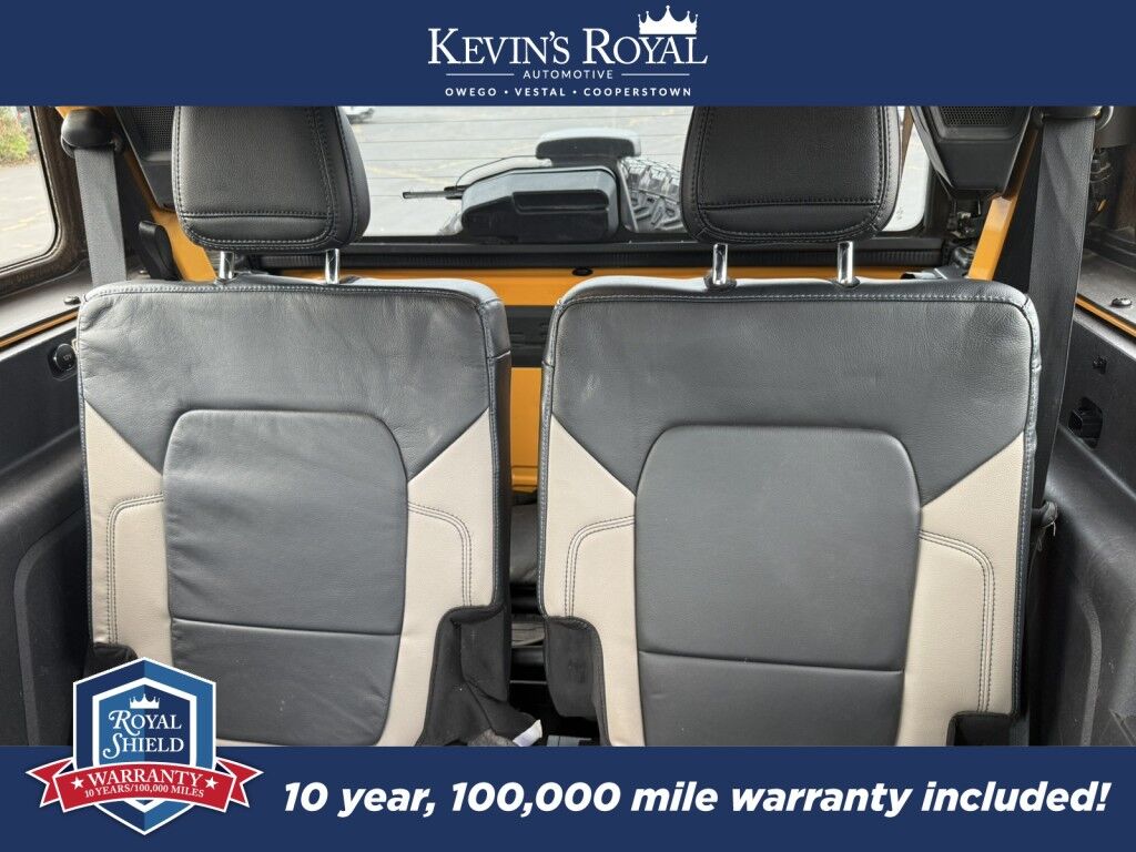 2022 Ford Bronco Wildtrak Owego NY