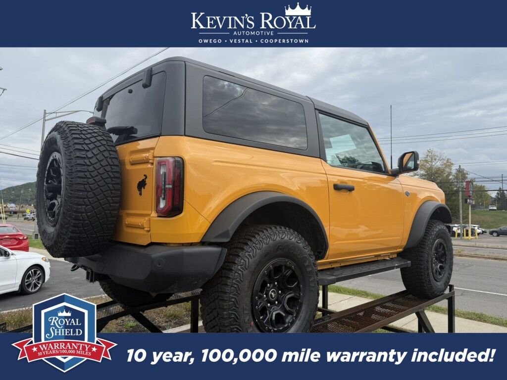 2022 Ford Bronco Wildtrak Owego NY