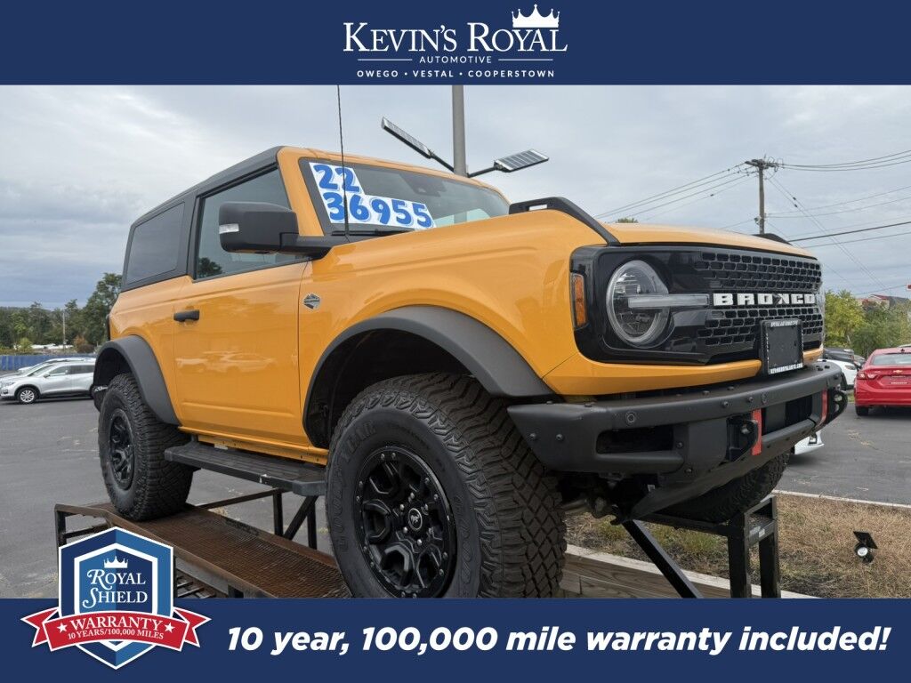2022 Ford Bronco Wildtrak Owego NY