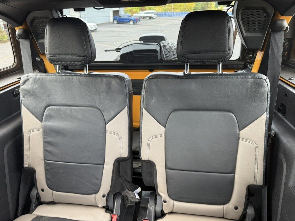 2022 Ford Bronco Wildtrak Owego NY