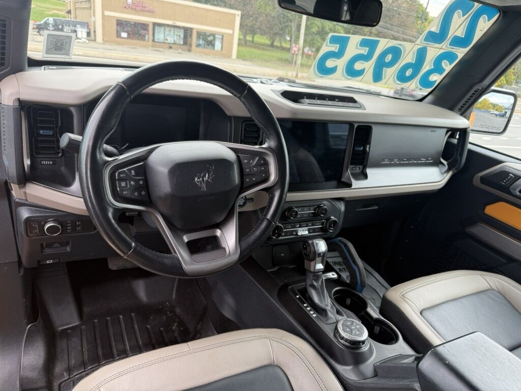 2022 Ford Bronco Wildtrak Owego NY