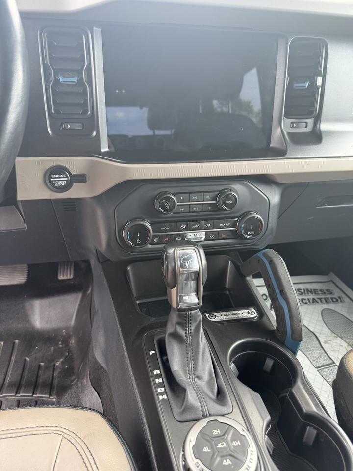 2022 Ford Bronco Wildtrak Owego NY