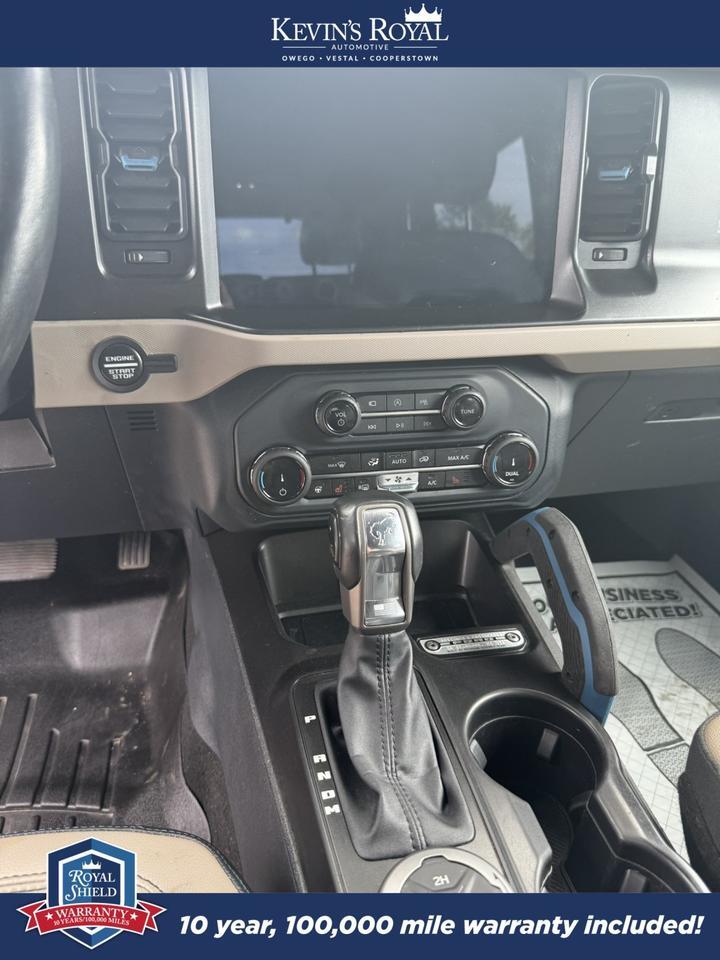 2022 Ford Bronco Wildtrak Owego NY