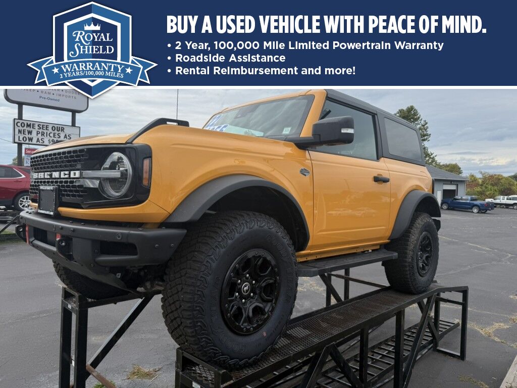 2022 Ford Bronco Wildtrak Vestal NY