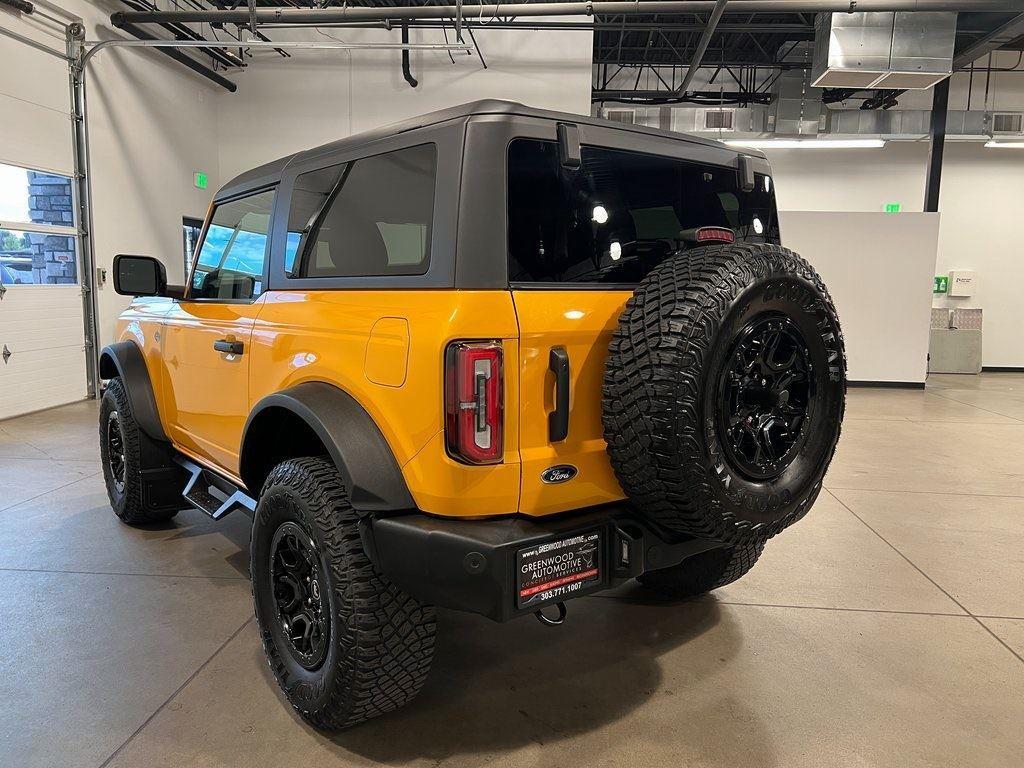 2022 Ford Bronco Wildtrak Parker CO