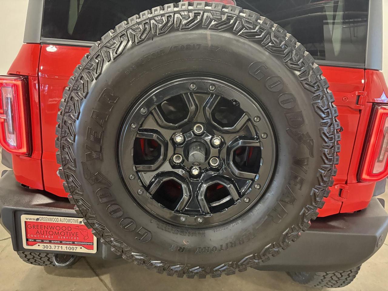 2022 Ford Bronco Wildtrak Parker CO