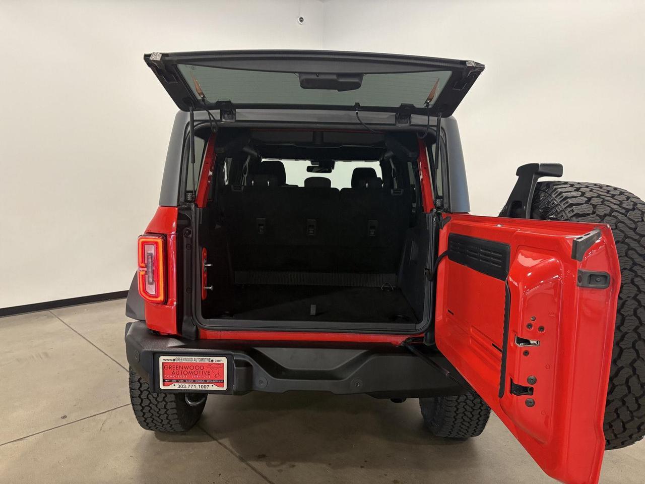 2022 Ford Bronco Wildtrak Parker CO