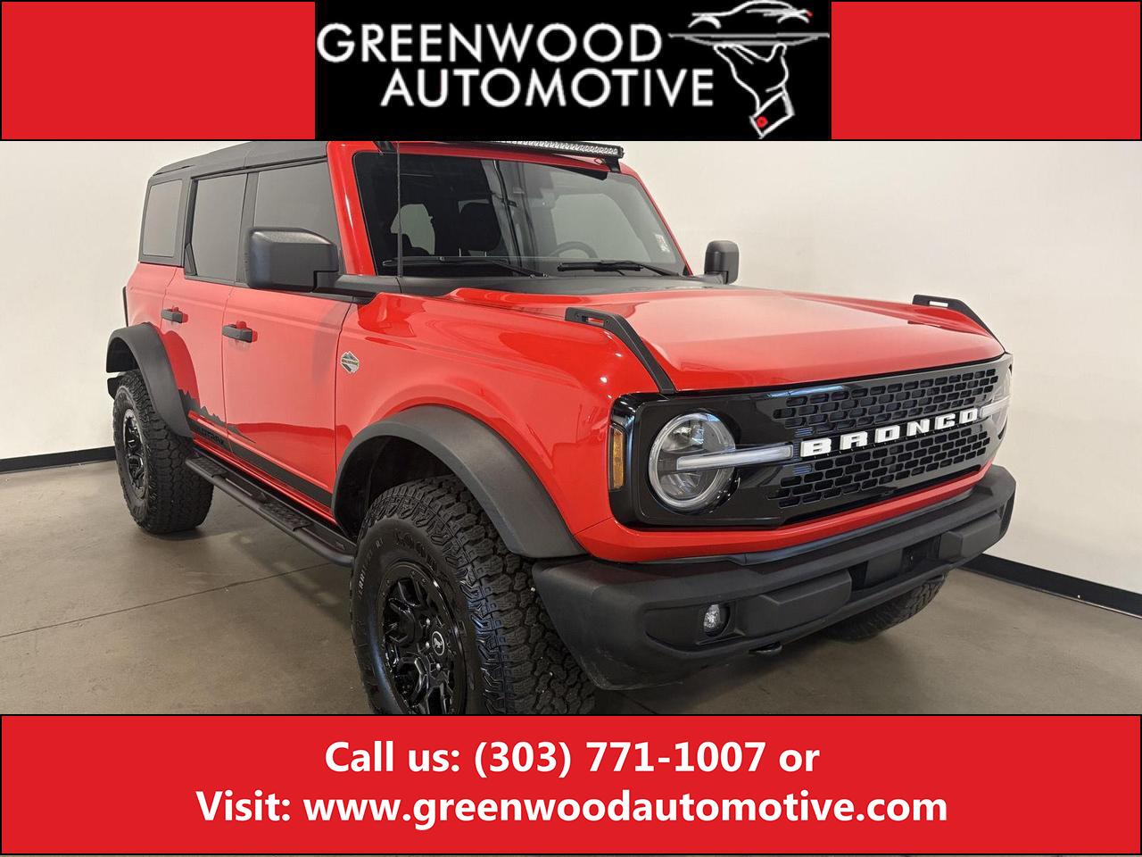 2022 Ford Bronco Wildtrak
