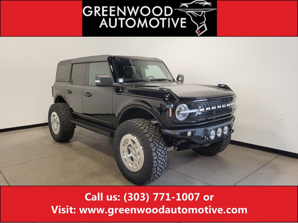 2022 Ford Bronco Wildtrak Parker CO