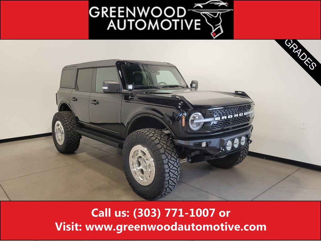 2022 Ford Bronco Wildtrak