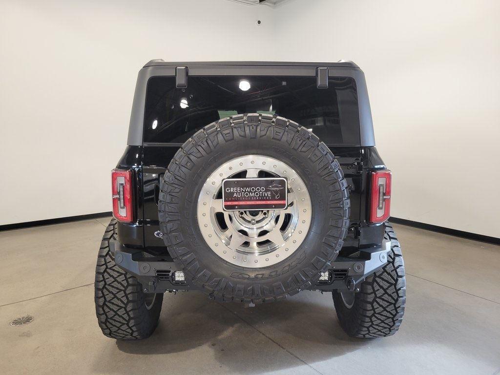 2022 Ford Bronco Wildtrak Parker CO