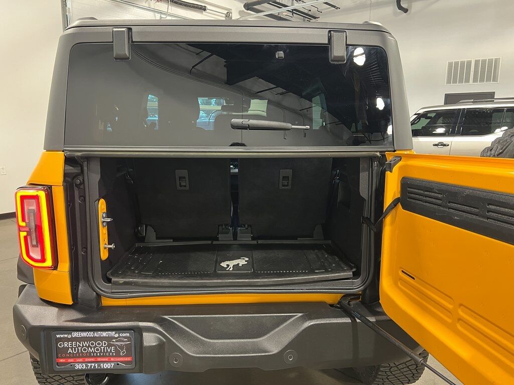 2022 Ford Bronco Wildtrak Parker CO