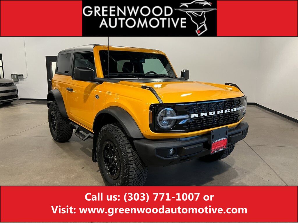 2022 Ford Bronco Wildtrak