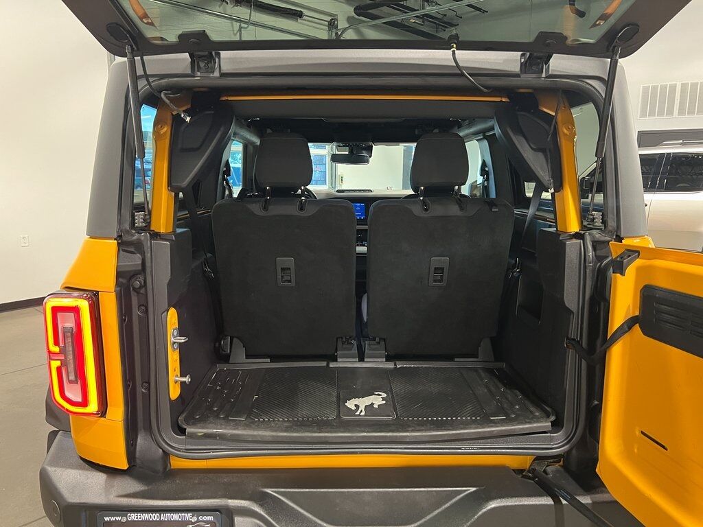 2022 Ford Bronco Wildtrak Parker CO