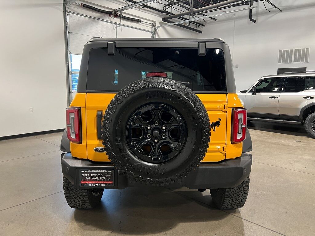 2022 Ford Bronco Wildtrak Parker CO