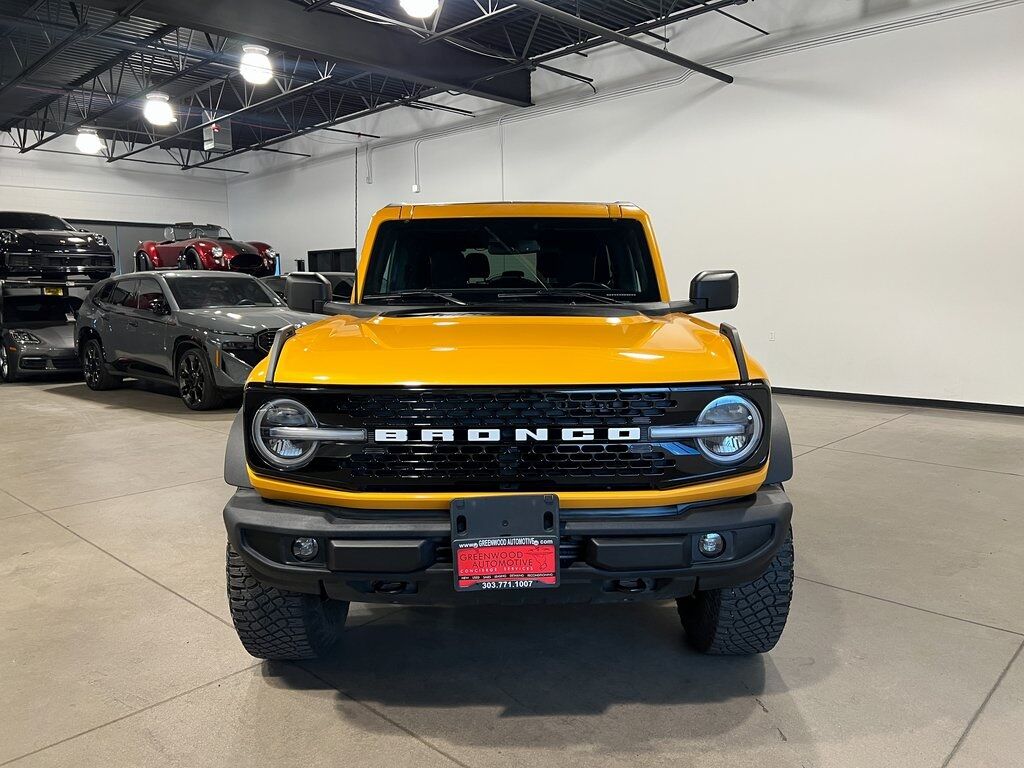 2022 Ford Bronco Wildtrak Parker CO