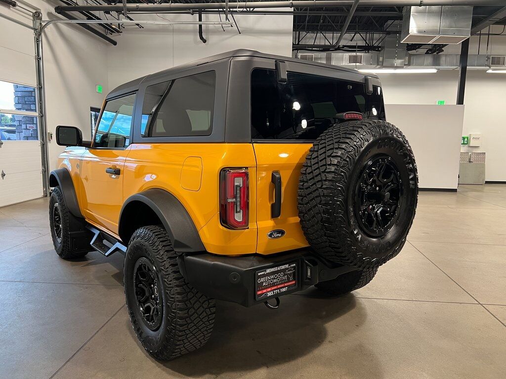 2022 Ford Bronco Wildtrak Parker CO