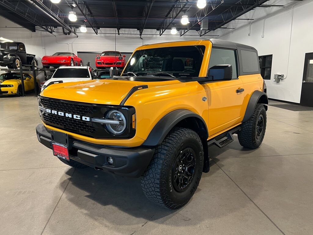 2022 Ford Bronco Wildtrak Parker CO