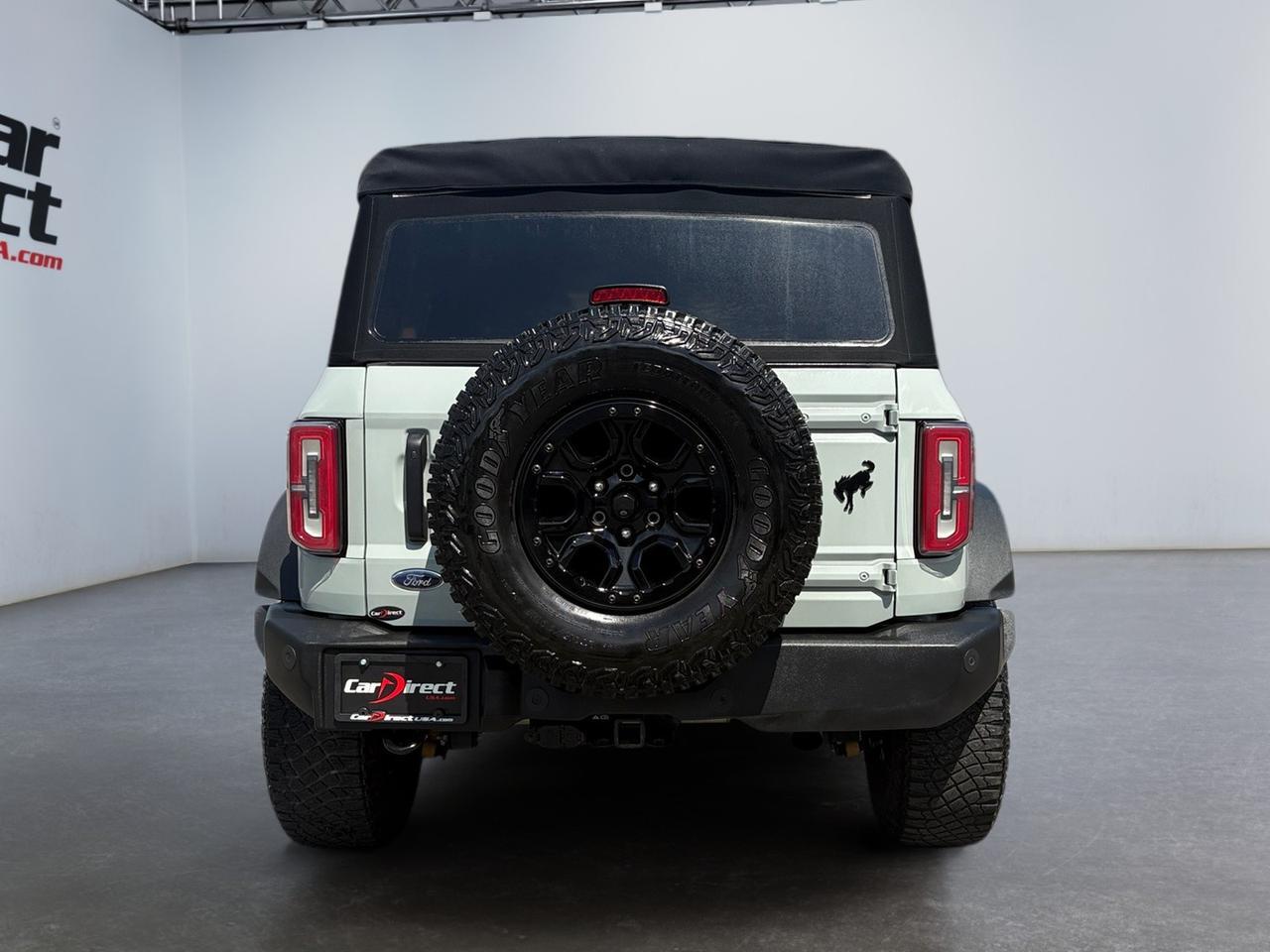 2022 Ford Bronco Wildtrak, RUNNING BOARDS, TOW PACKAGE, FENDER FLARES, BLIND SPOT, LANE KEEP ASSIST, FORWARD COLLISION, 360 BACKUP CAMERA, SELECT DRIVE MODES, HEATED STEERING WHEEL & SEATS, REMOTE START, AUTO START/STOP, CLEAN CARFAX, LOW MILES, RIDE TOUGH IN THIS BR Virginia Beach VA