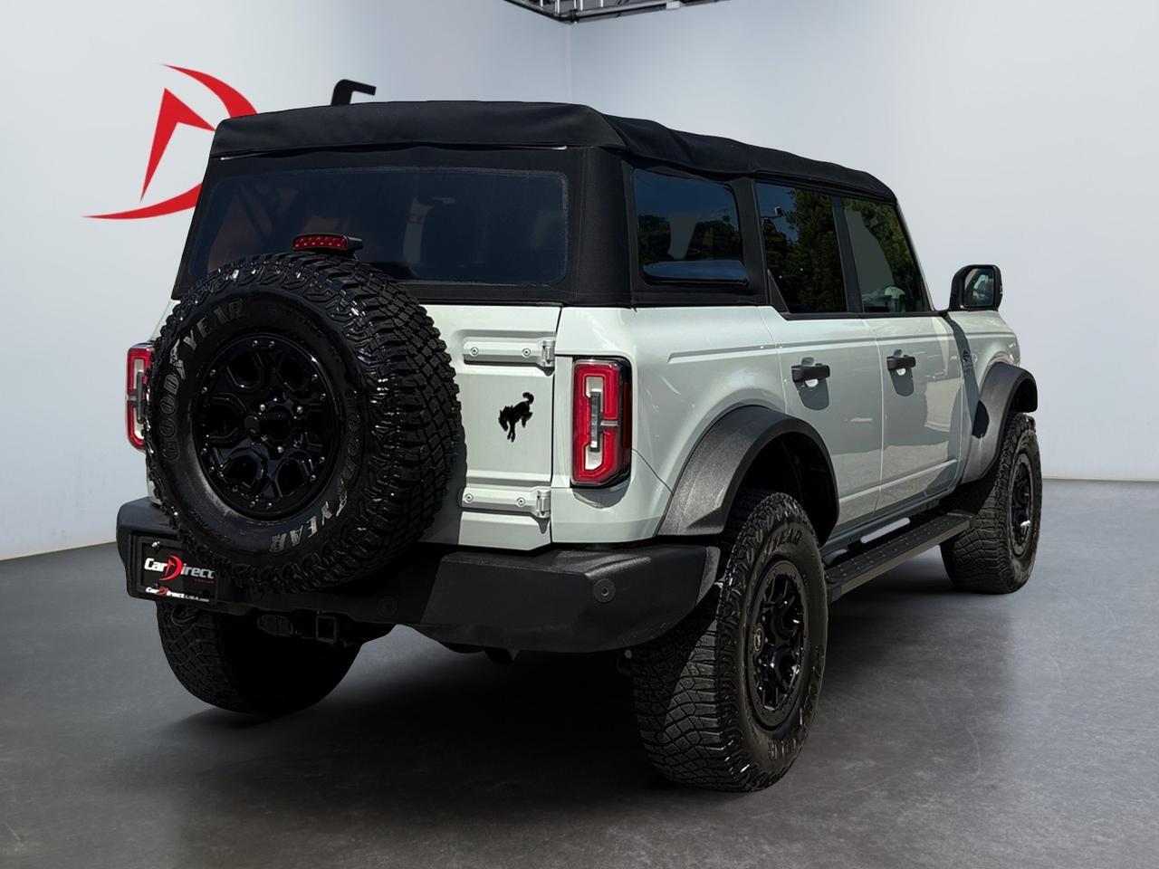 2022 Ford Bronco Wildtrak, RUNNING BOARDS, TOW PACKAGE, FENDER FLARES, BLIND SPOT, LANE KEEP ASSIST, FORWARD COLLISION, 360 BACKUP CAMERA, SELECT DRIVE MODES, HEATED STEERING WHEEL & SEATS, REMOTE START, AUTO START/STOP, CLEAN CARFAX, LOW MILES, RIDE TOUGH IN THIS BR Virginia Beach VA