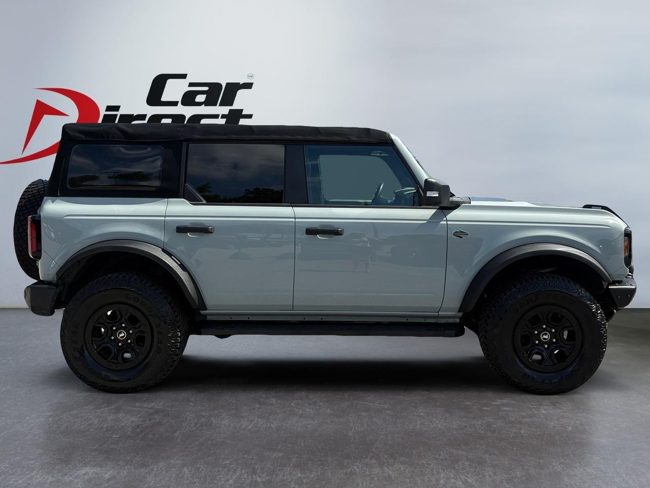 2022 Ford Bronco Wildtrak, RUNNING BOARDS, TOW PACKAGE, FENDER FLARES, BLIND SPOT, LANE KEEP ASSIST, FORWARD COLLISION, 360 BACKUP CAMERA, SELECT DRIVE MODES, HEATED STEERING WHEEL & SEATS, REMOTE START, AUTO START/STOP, CLEAN CARFAX, LOW MILES, RIDE TOUGH IN THIS BR Virginia Beach VA