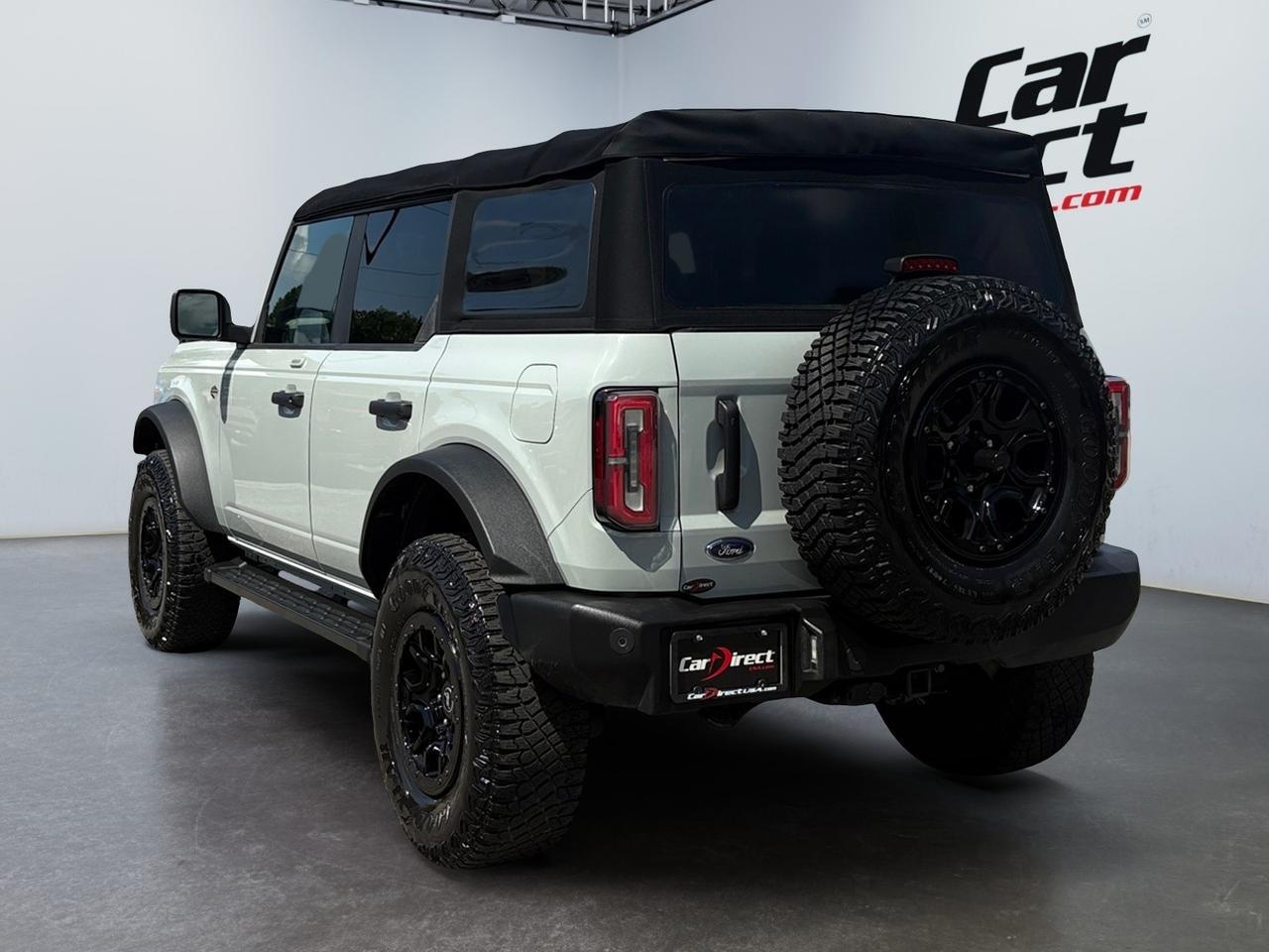 2022 Ford Bronco Wildtrak, RUNNING BOARDS, TOW PACKAGE, FENDER FLARES, BLIND SPOT, LANE KEEP ASSIST, FORWARD COLLISION, 360 BACKUP CAMERA, SELECT DRIVE MODES, HEATED STEERING WHEEL & SEATS, REMOTE START, AUTO START/STOP, CLEAN CARFAX, LOW MILES, RIDE TOUGH IN THIS BR Virginia Beach VA