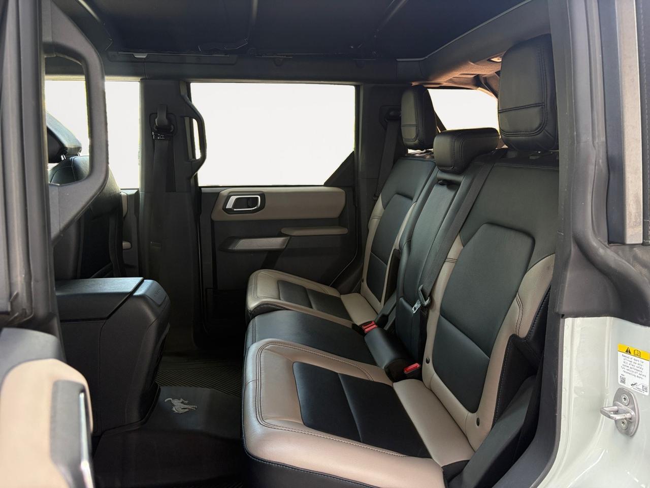 2022 Ford Bronco Wildtrak, RUNNING BOARDS, TOW PACKAGE, FENDER FLARES, BLIND SPOT, LANE KEEP ASSIST, FORWARD COLLISION, 360 BACKUP CAMERA, SELECT DRIVE MODES, HEATED STEERING WHEEL & SEATS, REMOTE START, AUTO START/STOP, CLEAN CARFAX, LOW MILES, RIDE TOUGH IN THIS BR Virginia Beach VA