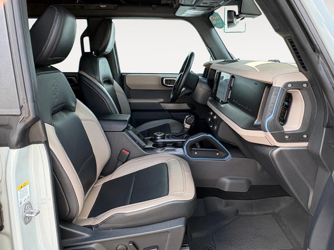 2022 Ford Bronco Wildtrak, RUNNING BOARDS, TOW PACKAGE, FENDER FLARES, BLIND SPOT, LANE KEEP ASSIST, FORWARD COLLISION, 360 BACKUP CAMERA, SELECT DRIVE MODES, HEATED STEERING WHEEL & SEATS, REMOTE START, AUTO START/STOP, CLEAN CARFAX, LOW MILES, RIDE TOUGH IN THIS BR Virginia Beach VA