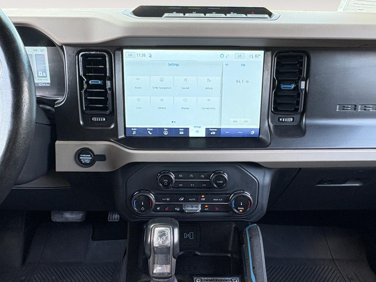 2022 Ford Bronco Wildtrak, RUNNING BOARDS, TOW PACKAGE, FENDER FLARES, BLIND SPOT, LANE KEEP ASSIST, FORWARD COLLISION, 360 BACKUP CAMERA, SELECT DRIVE MODES, HEATED STEERING WHEEL & SEATS, REMOTE START, AUTO START/STOP, CLEAN CARFAX, LOW MILES, RIDE TOUGH IN THIS BR Virginia Beach VA