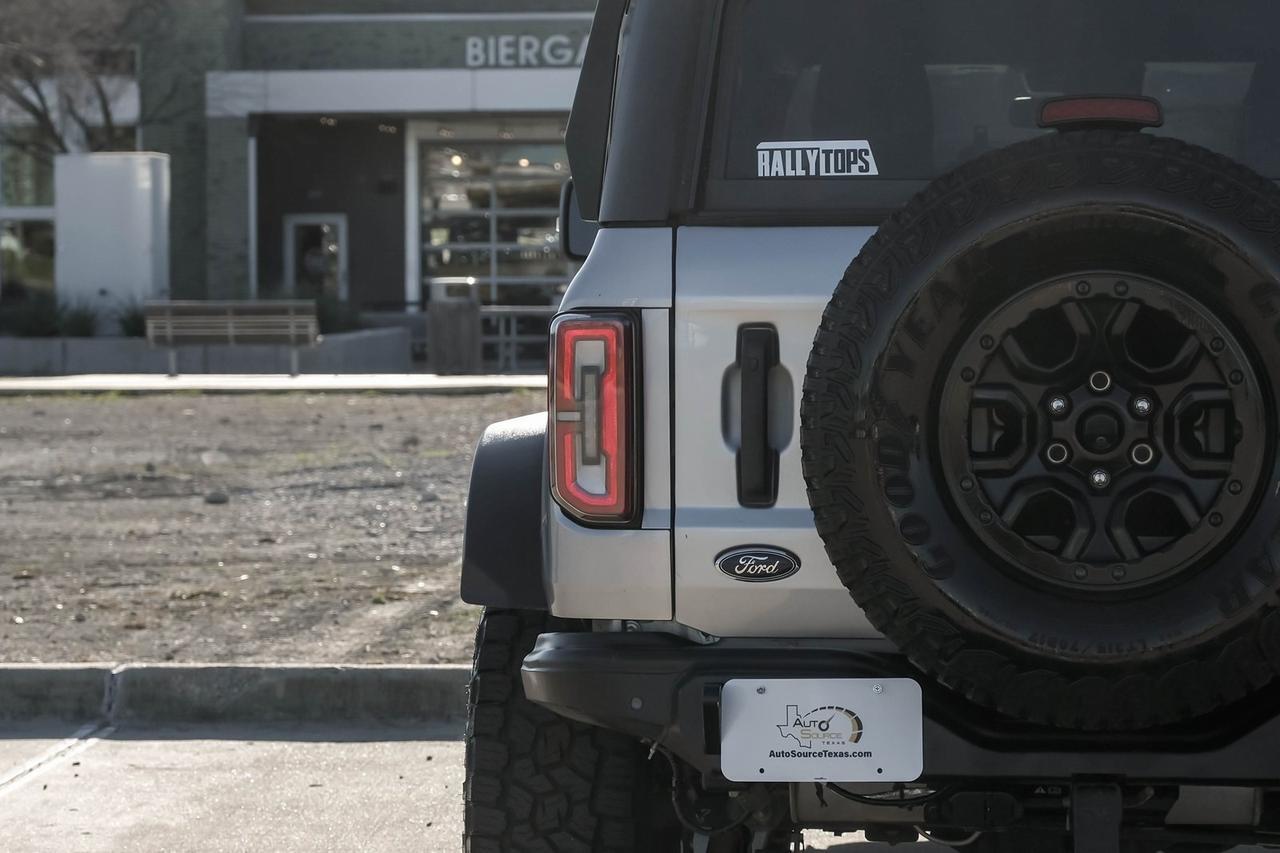 2022 Ford Bronco Wildtrak Richardson TX