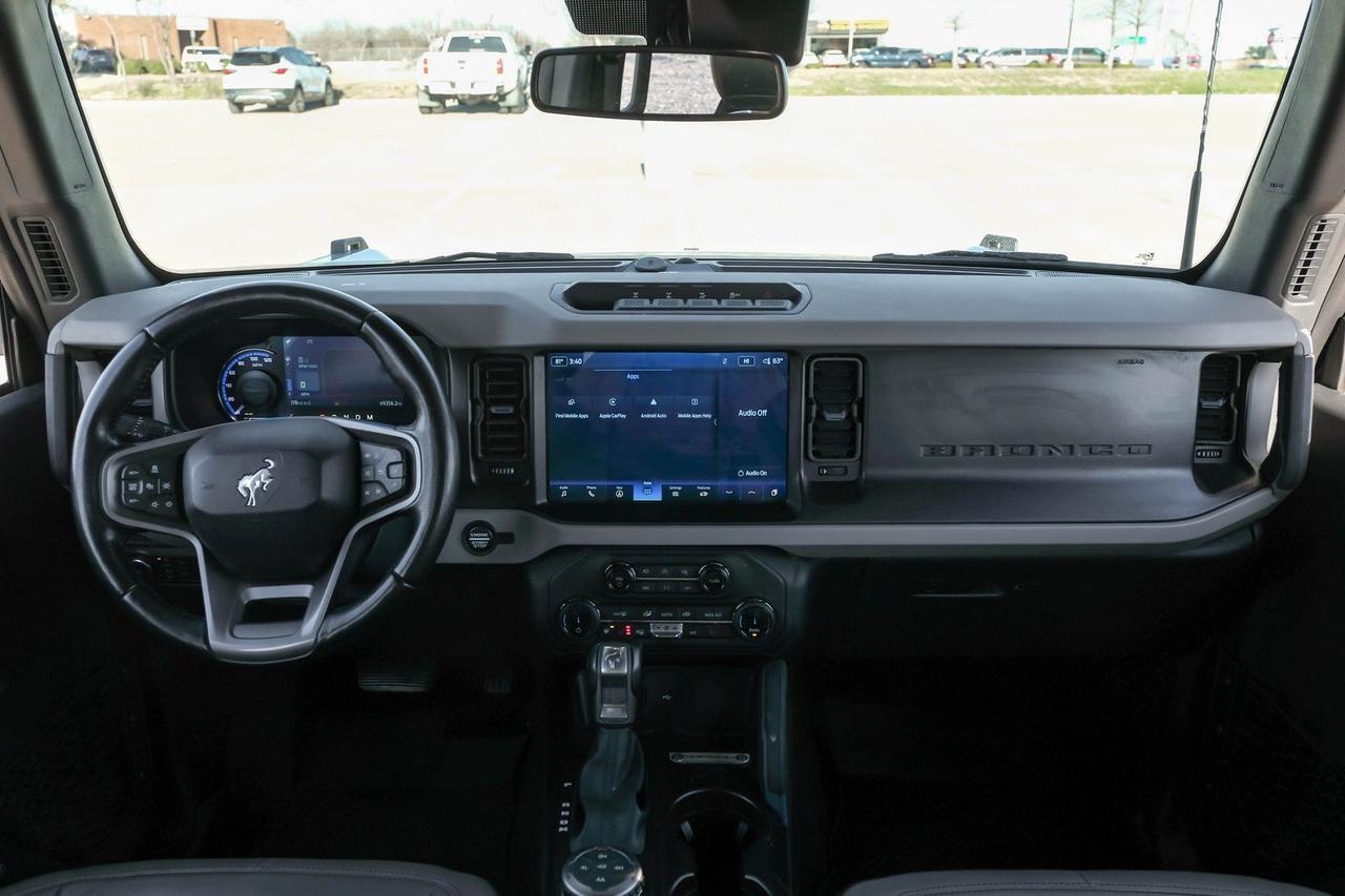 2022 Ford Bronco Wildtrak Richardson TX