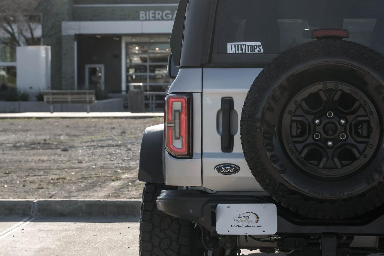 2022 Ford Bronco Wildtrak Richardson TX