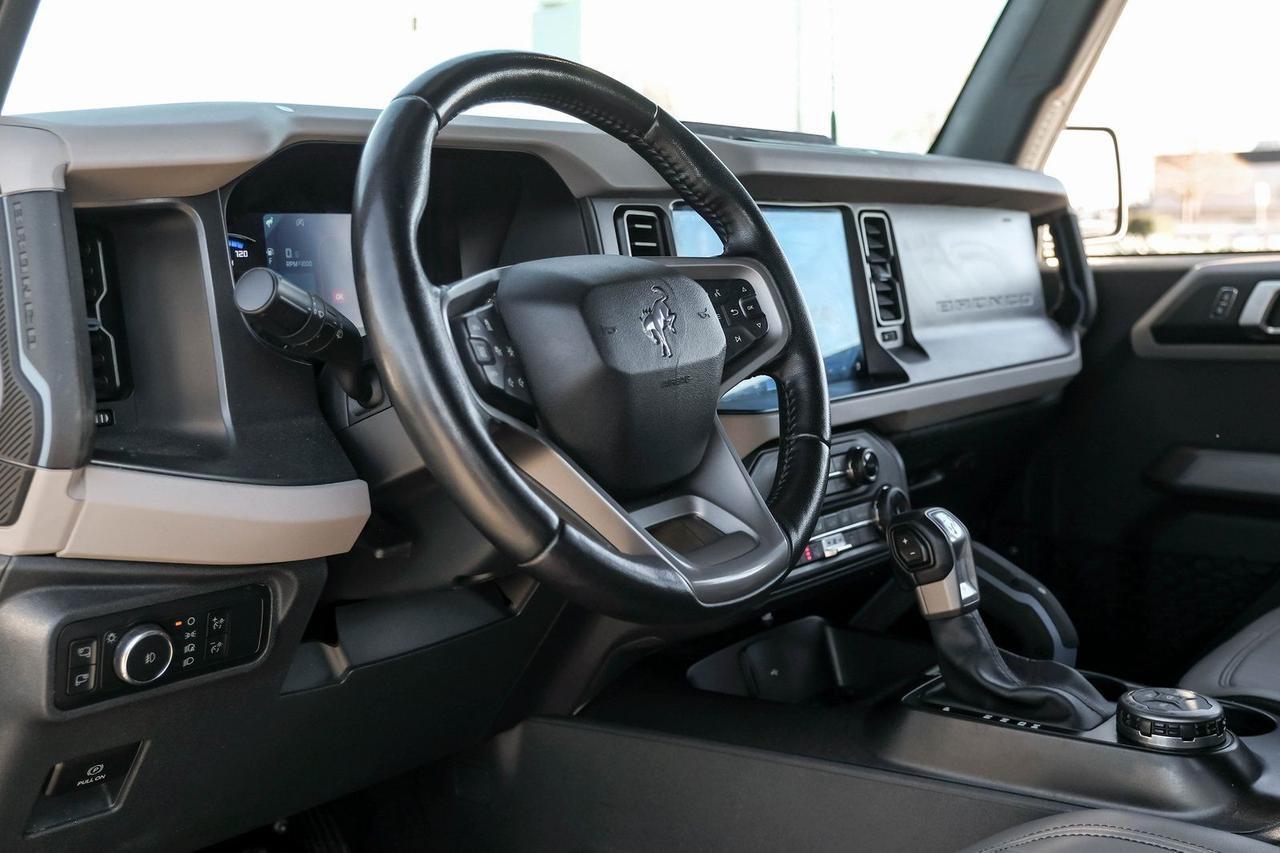 2022 Ford Bronco Wildtrak Richardson TX