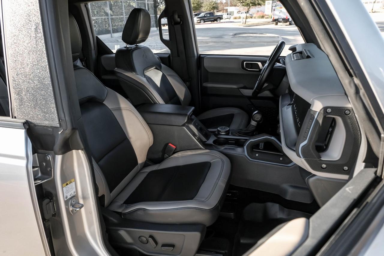 2022 Ford Bronco Wildtrak Richardson TX