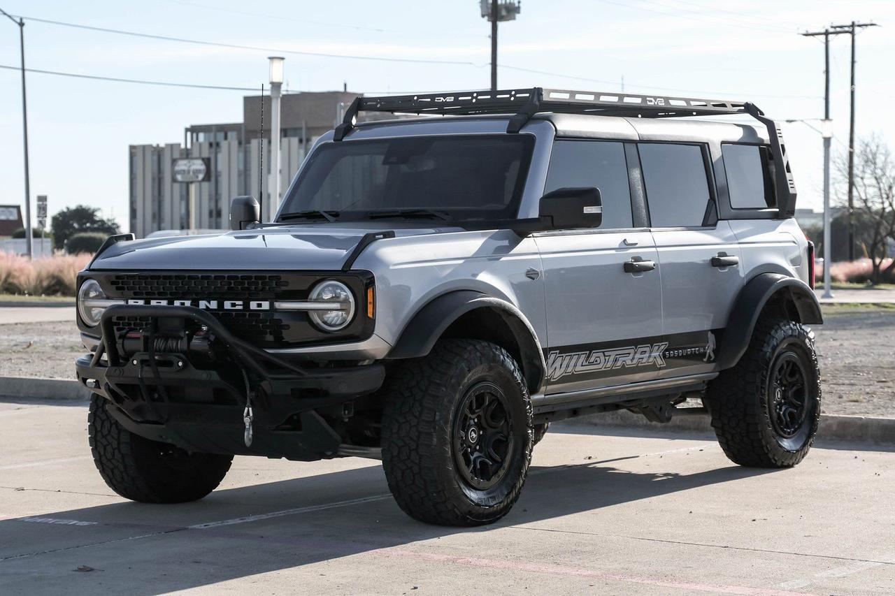 2022 Ford Bronco Wildtrak Richardson TX