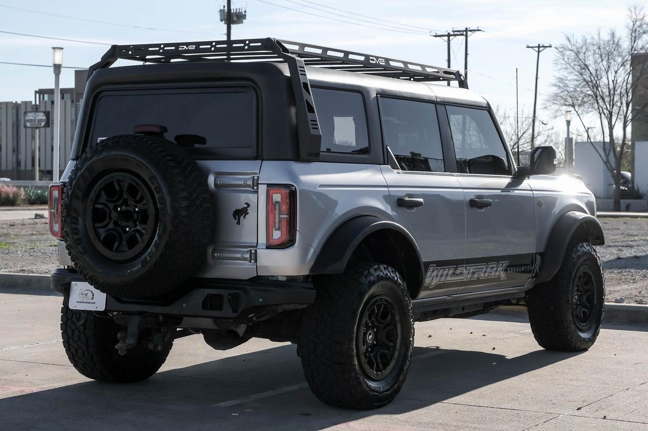 2022 Ford Bronco Wildtrak Richardson TX