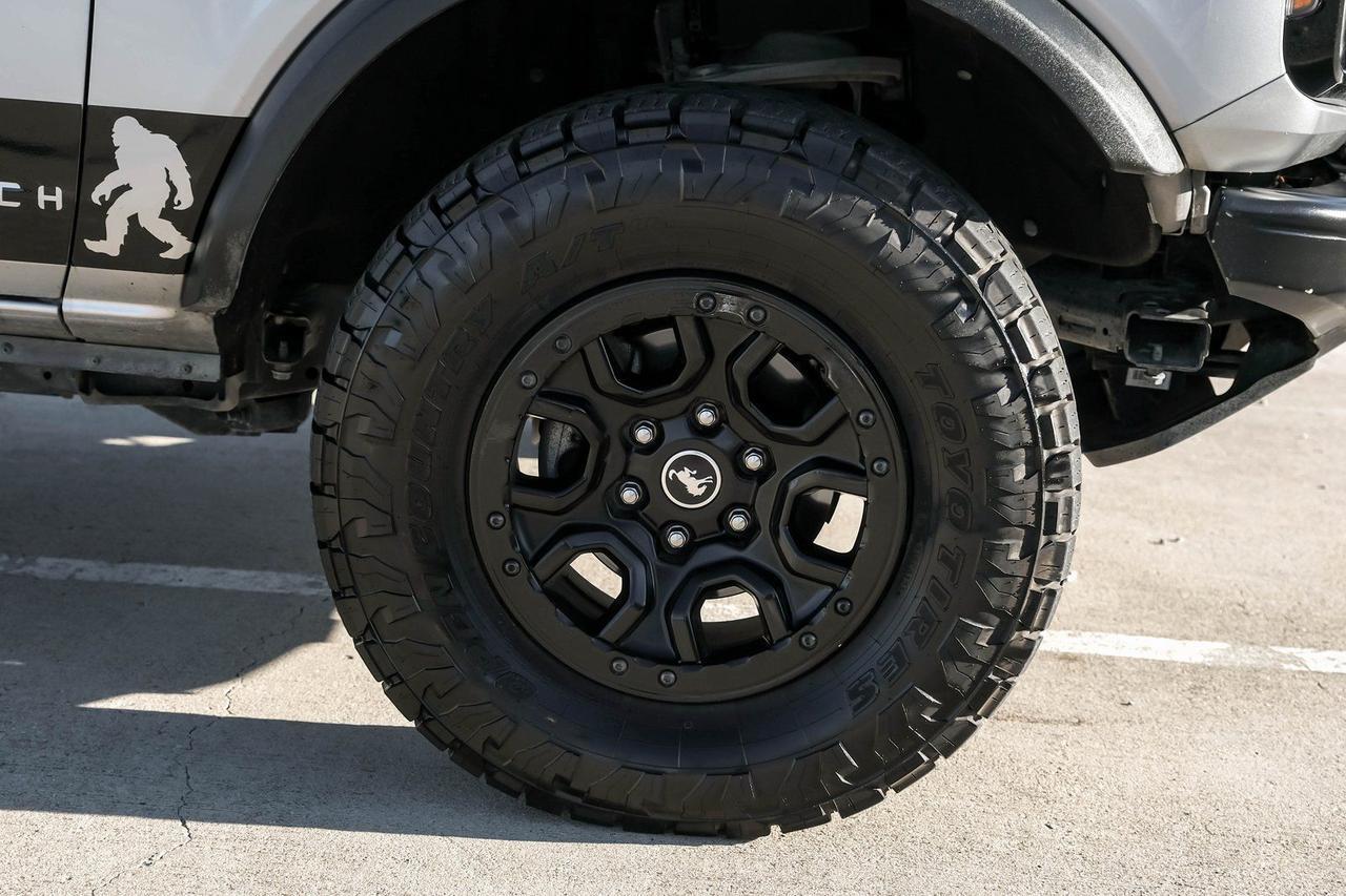 2022 Ford Bronco Wildtrak Richardson TX