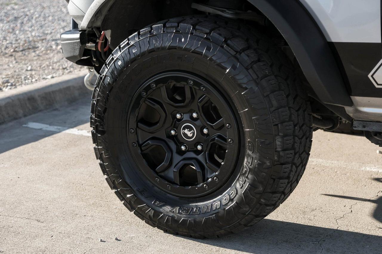 2022 Ford Bronco Wildtrak Richardson TX