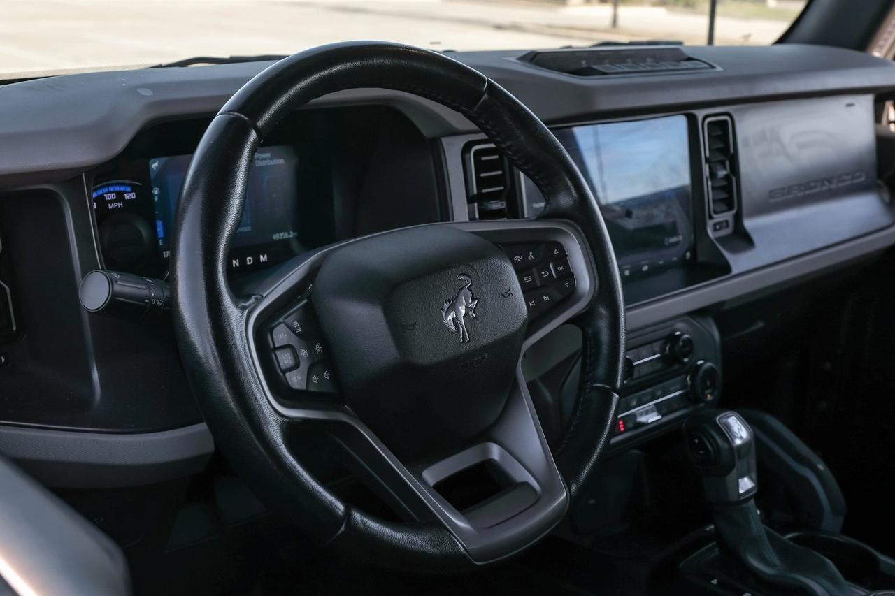 2022 Ford Bronco Wildtrak Richardson TX