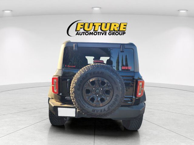 2022 Ford Bronco Wildtrak Roseville CA