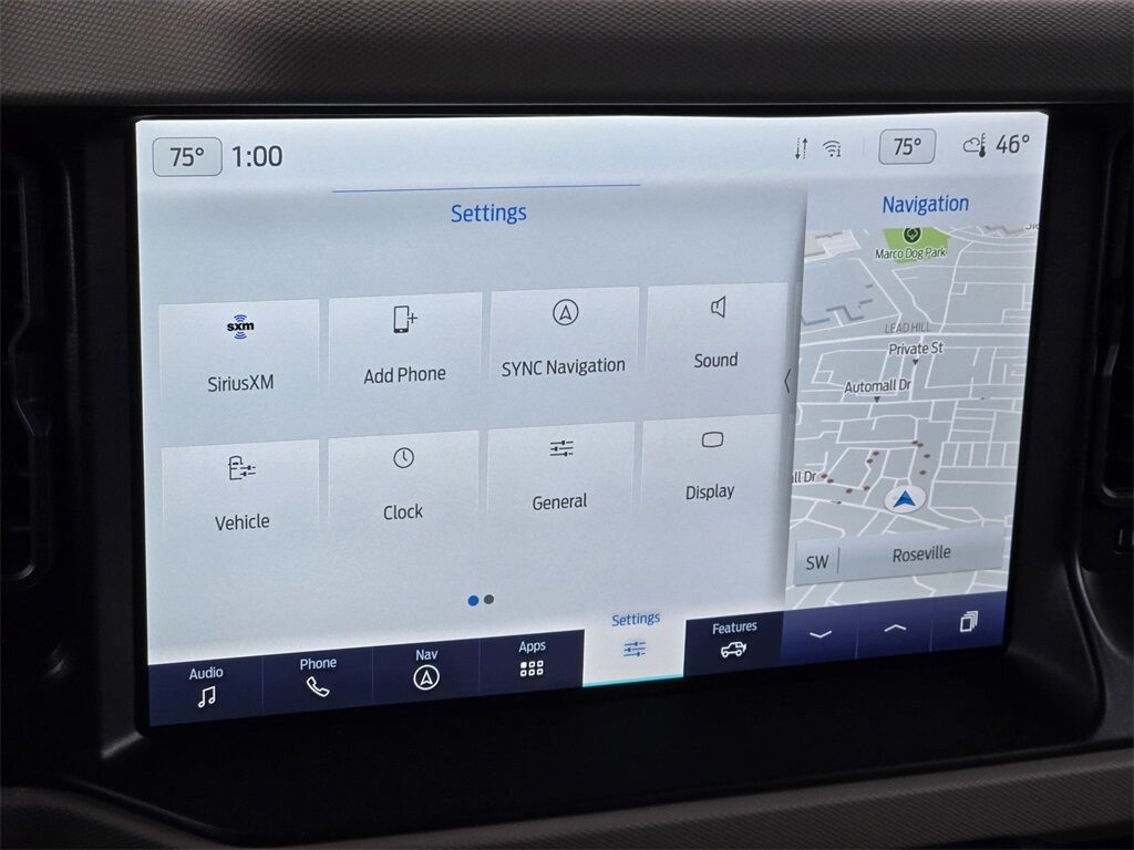 2022 Ford Bronco Wildtrak Roseville CA