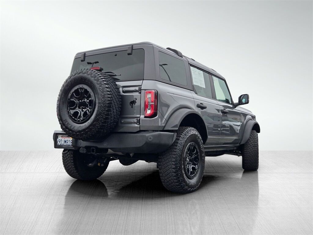 2022 Ford Bronco Wildtrak Roseville CA