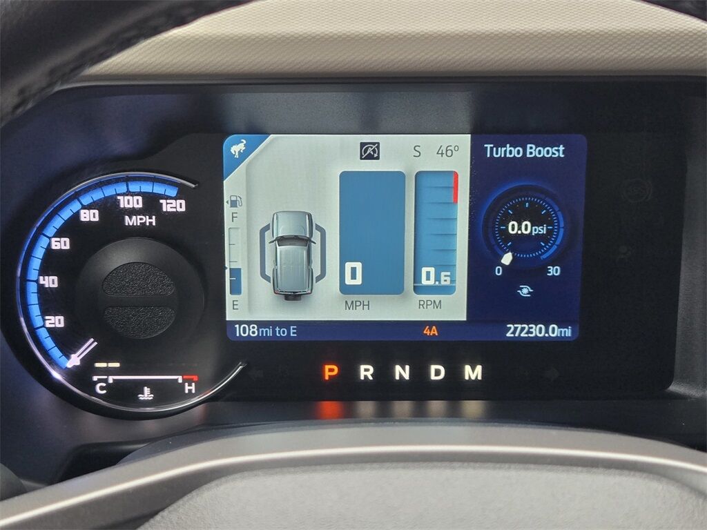 2022 Ford Bronco Wildtrak Roseville CA