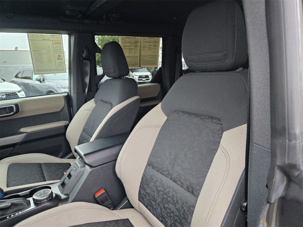 2022 Ford Bronco Wildtrak Roseville CA