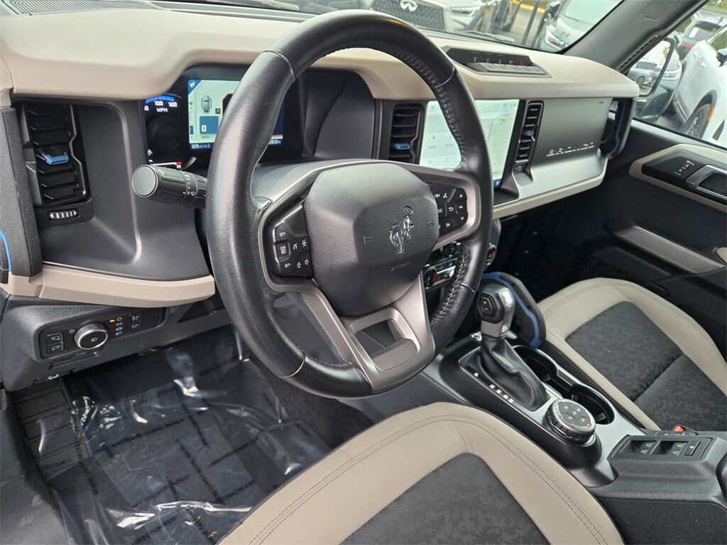 2022 Ford Bronco Wildtrak Roseville CA