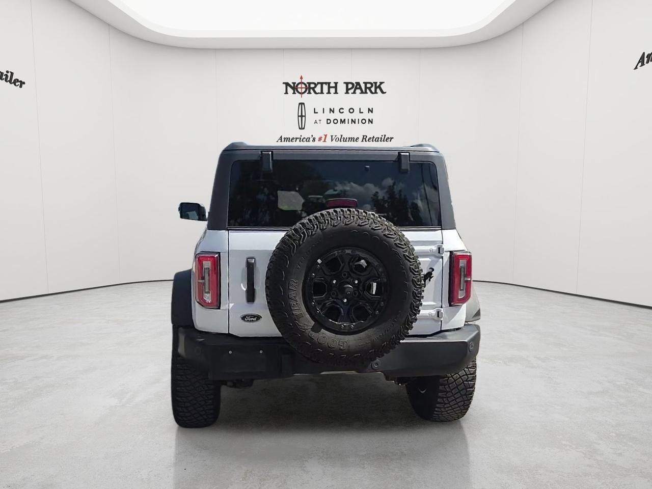 2022 Ford Bronco Wildtrak