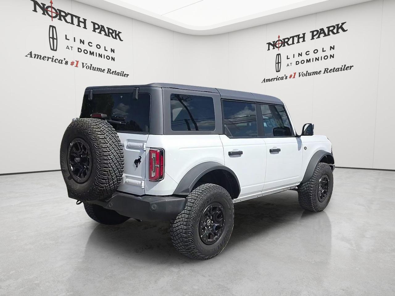 2022 Ford Bronco Wildtrak